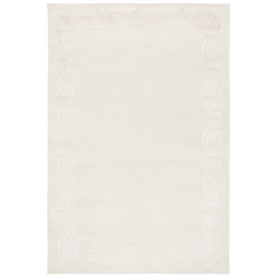 Ralph Lauren Dufrene Wool, Silk Geometric Rug