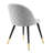 Cordial Performance Velvet Dining Chairs - Set of 2-1771881812