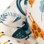 Kids Rainbow Print Classic Bean Bag-1531430835