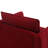 Shalon Velvet Upholstered Accent Chair with Cushion & Metal Legs-118658295