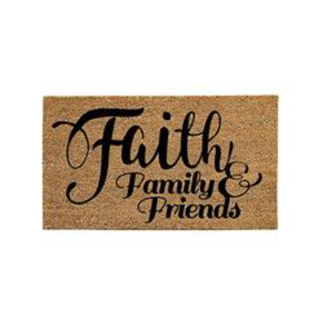 Evergreen Non-Slip Door Mat main image 1