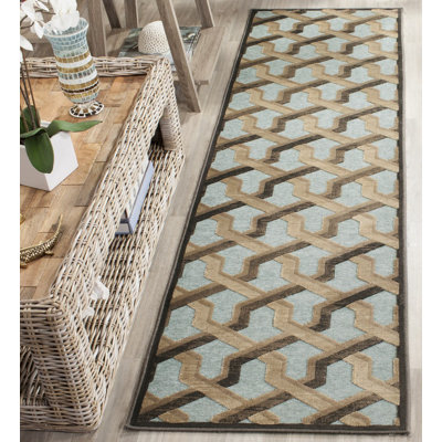 Tapis géométrique Johah Paradise Performance