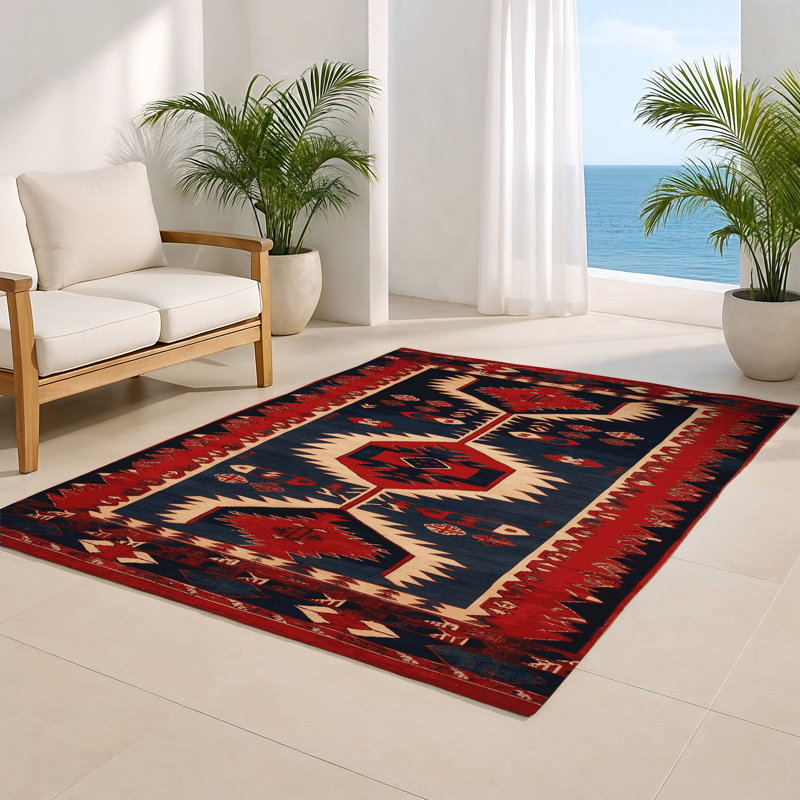 Tapis turc intérieur et extérieur mauve, Rectangle 9 pi x 12 pi