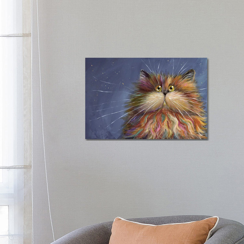 Print, Wrapped Canvas, 66.04 cm H x 45.72 cm W x 1.91 cm D
