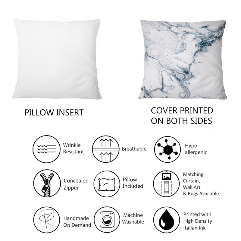 Coussin Marble