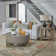 Barchetta 3 - Piece Living Room Table Set