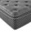 Matelas pour grand lit hybride matelassé 13 po Eurotop
