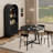 Arched Storage Bookcase, Modern Arch Bookshelf, Round Dining Table, Extendable Dining Table, Arch Cabinet Solution, 5-Tier Adjustable Shelving