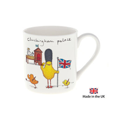 Caiden Bone China Coffee Mug
