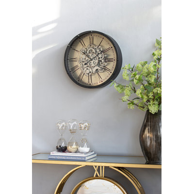 Horloge murale 18 po