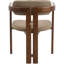 Fauteuil de salle à manger en cuir végétalien Cowles-1898839964-1939418452