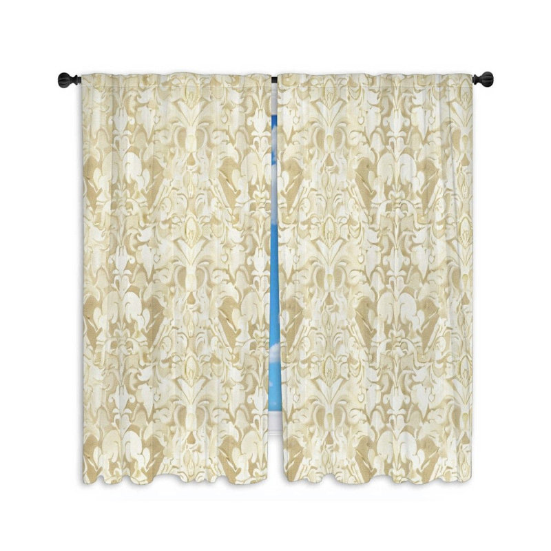 Paire de rideaux obscurcissant Ofelia, L 20 po x L 54 po