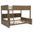 Bunk Bed with Storage Cabinets and USB Ports-514676466-514676464
