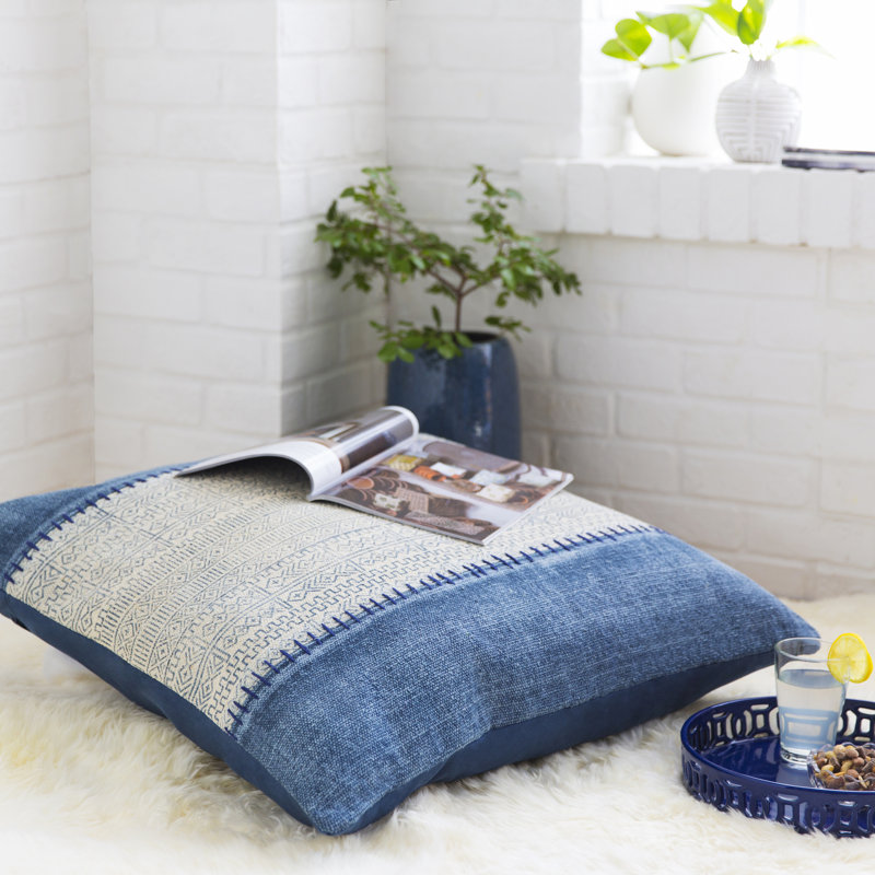 Housse de coussin décoratif Lola, 20 po x 20 po, HOUSSE de coussin seulement