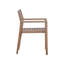 Ensemble repas d'extérieur 5 pièces avec 4 chaises en bois d'acacia-1160291240