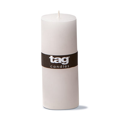 Unscented Pillar Candle