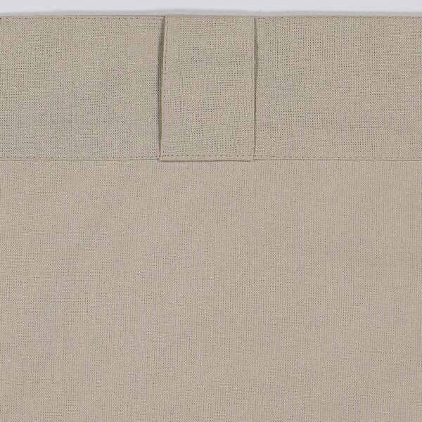 Dakota Fields Pembroke Cotton Semi-Sheer Curtain Panel | Wayfair