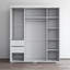 Armoire blanche 71 "Aria-1798742085