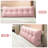 Triangular Backrest Support Headboard Wedge Pillow-101954426-101954427