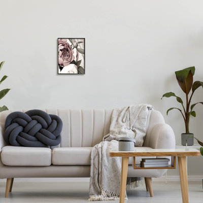 Pivoine en fleurs, giclée par Malerifabrikken