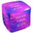 Bleu / fuchsia