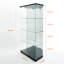 Vitrine en verre trempé