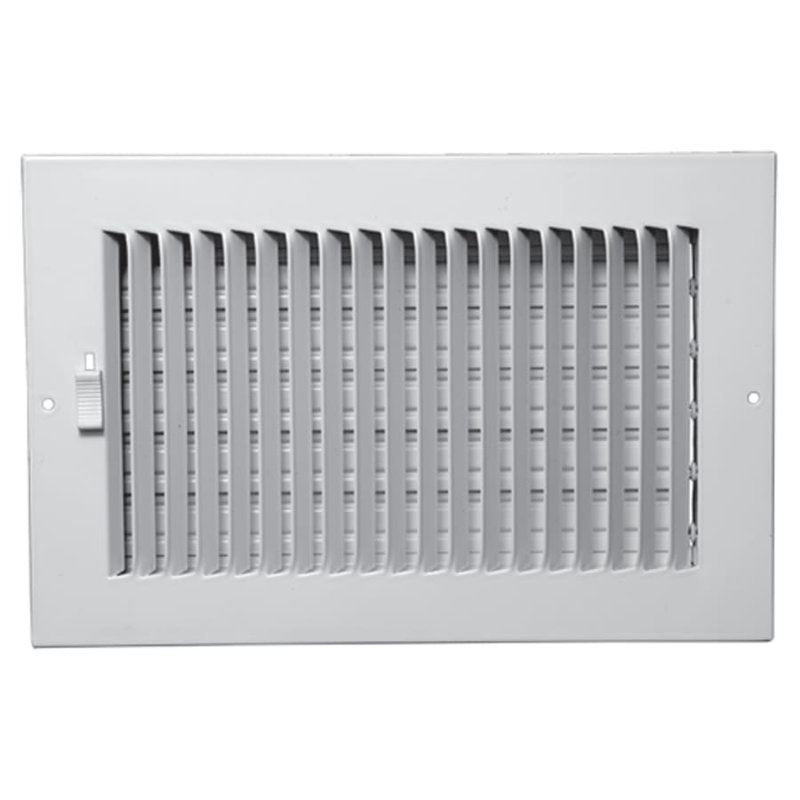 Couvercle de ventilation en acier ProSelect l 7,752 po x L 13,752 po