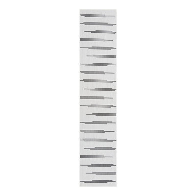 Leonardville Striped Indoor / Outdoor Rug