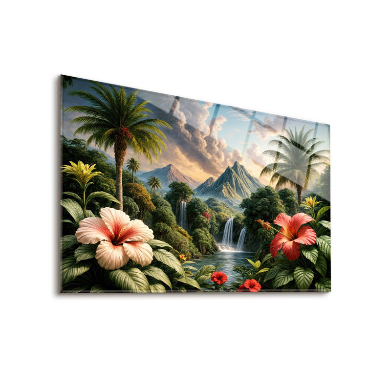 Artepera Landscape & Nature Window Panel, 63cm H x 93cm W x 0.4cm D