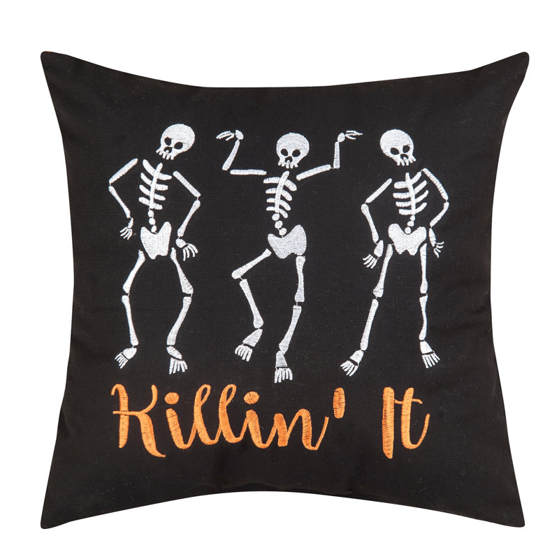 Coussin décoratif en coton killin’it Connelly