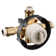 M-CORE 4 Port Tub And Shower Pre-Fabricated Mixing Valve With CPVC Connections And Stops