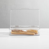 Bathroom Plastic Storage Bin Set