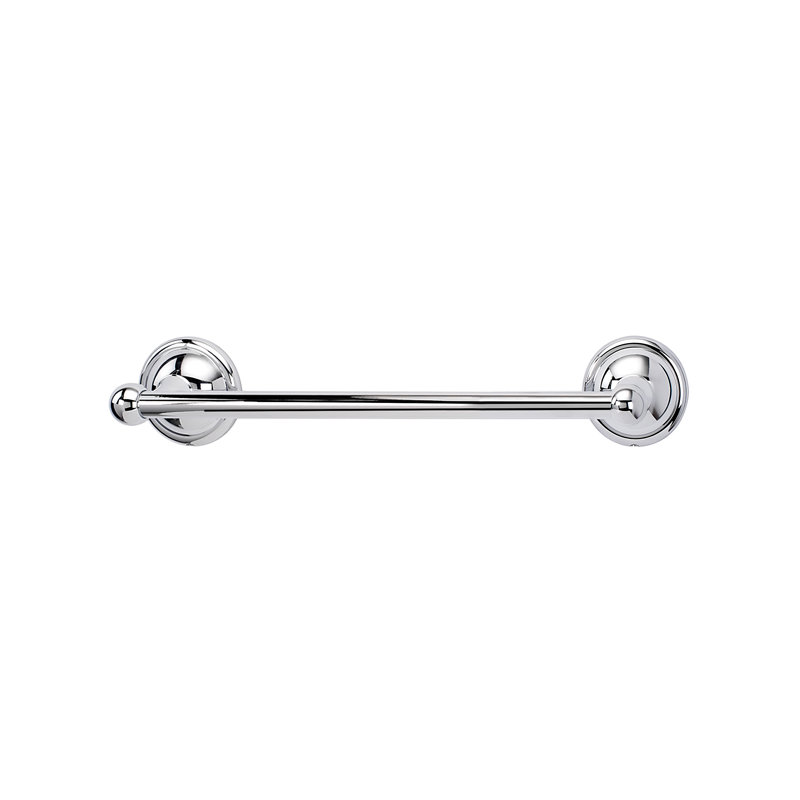 Yale Wall Mounted Towel Bar, Polished Chrome