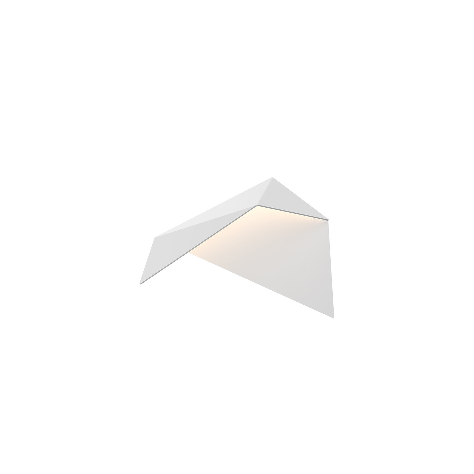 Taro Single Dimmable LED Bath Sconce, White