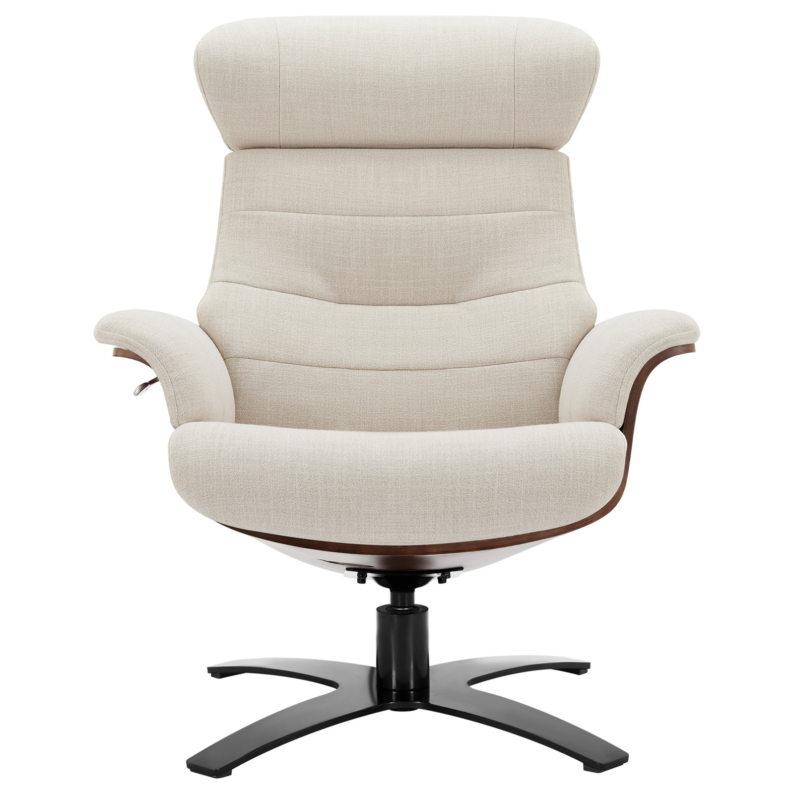 Dillon 31" Linen Swivel Recliner