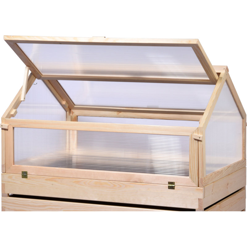 Handmade Raised Bed