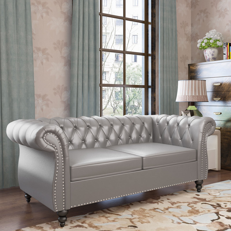 Causeuse Arshi, gris