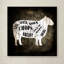 « boucher shop iv », art textuel sur toile tendue-21938964