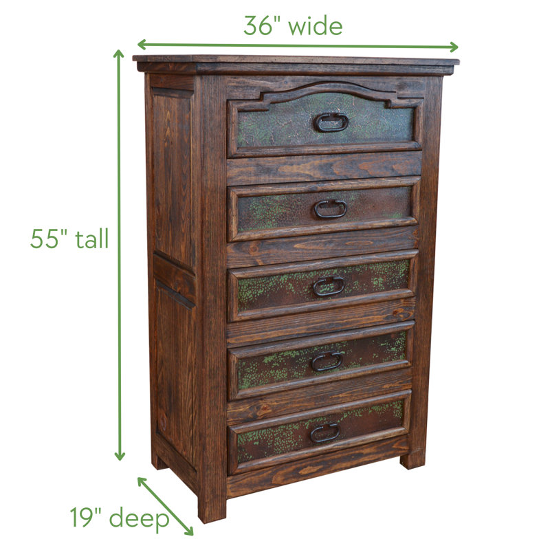 Capitel Copper Chest