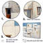 Doux couleur cubique Beach House I - ensemble de décoration murale fenêtres côtières-107753067-107753072