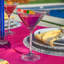 Ensemble de verres à martini Aurora