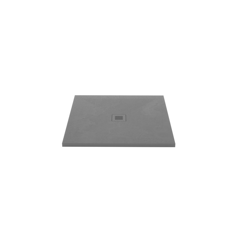 Feel 36'' W 36'' D Square Shower Base