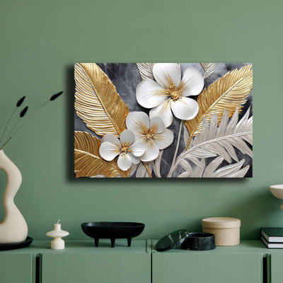 Peinture décorative sur toile