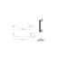 Center to Center Appliance Pull-1402258055-1402258105