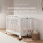 Lit de bébé portatif convertible Maki 2-en-1-18294316