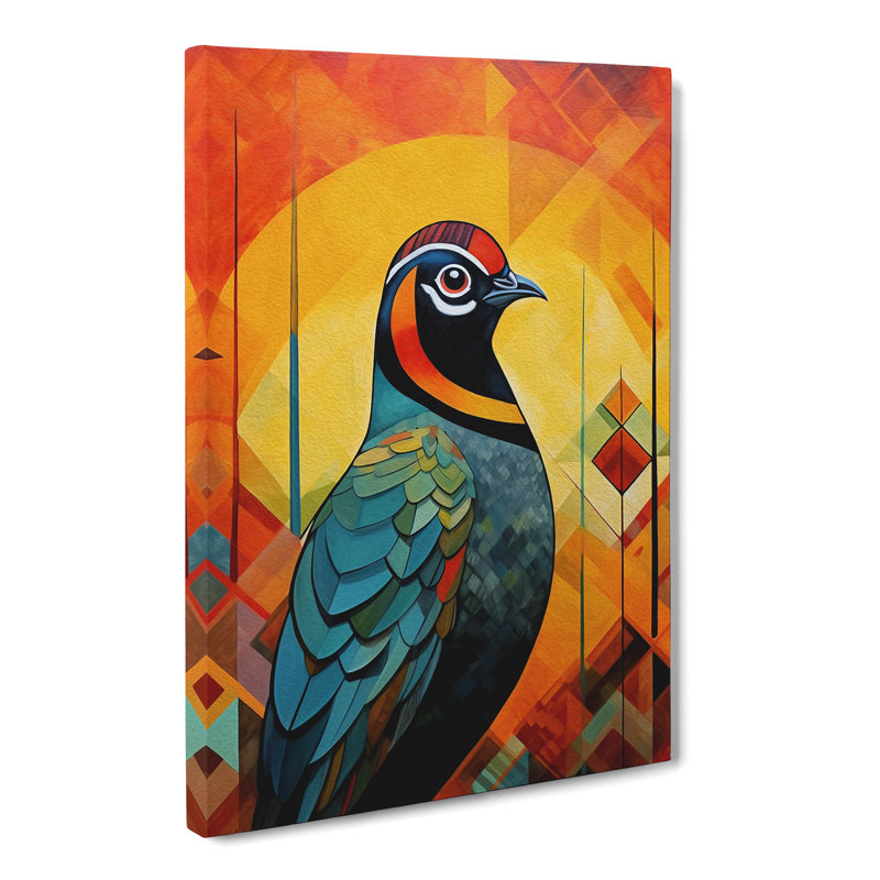 Pridge Abstract - Wrapped Canvas, 76cm H x 50cm W x 3cm D