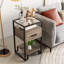 Chaketa Glass Top End Table Set-419075285-419075284