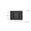 Diffuseur Flo Matrix 8 x 6