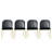 18.9'' H Velvet Upholstered Side Chair-47882531