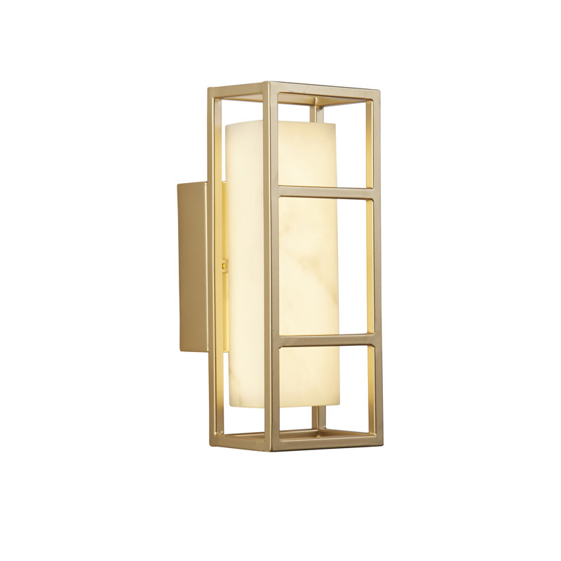 Ayja LED Wallchiere, 40cm H x 13cm W x 11cm D